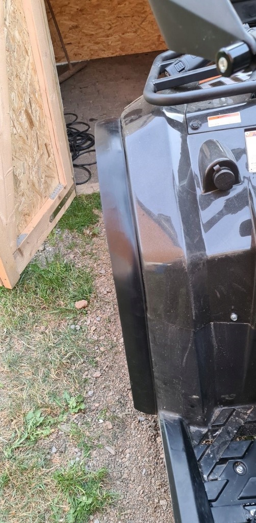 фото №13, Расширители крыльев, крыла 4x4 quad 5,5cm