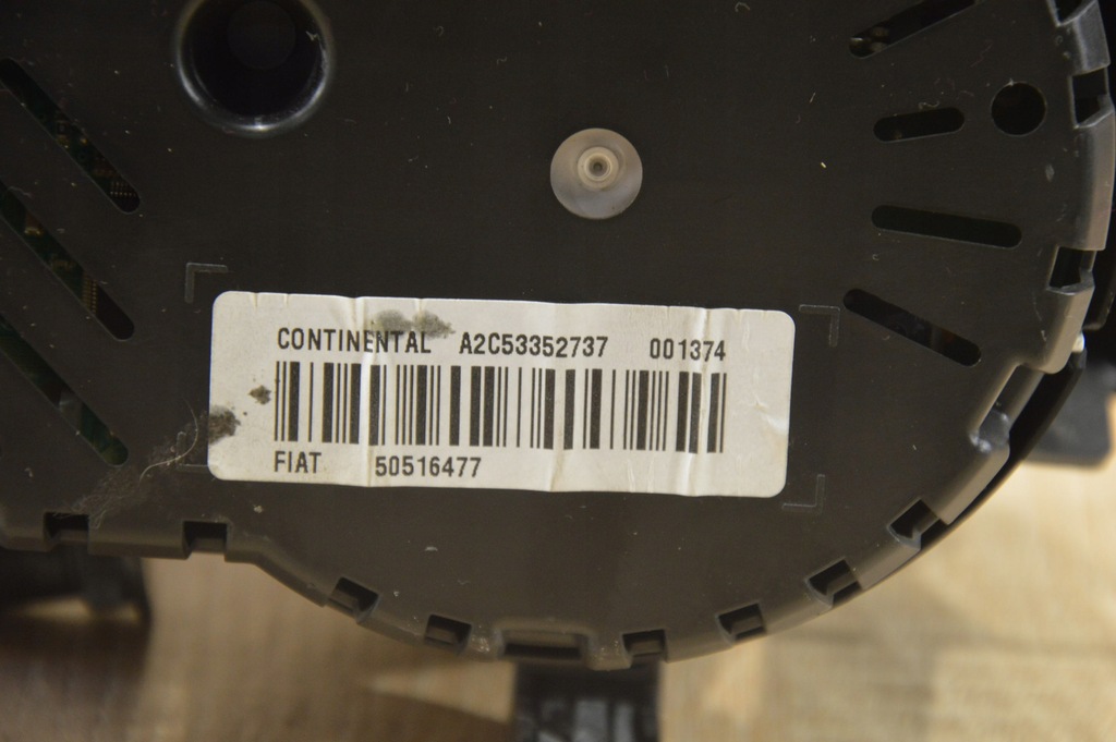 фото №6, Приборы счетчик alfa romeo giulietta 1.4