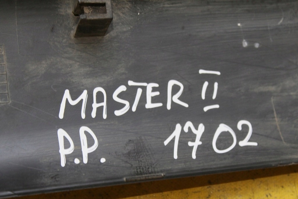 фото №8, Молдинг дверь левый перед 7701692581 master ii
