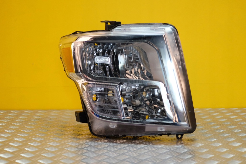 фото №1, Nissan titan 2016- фара лампа перед правая usa