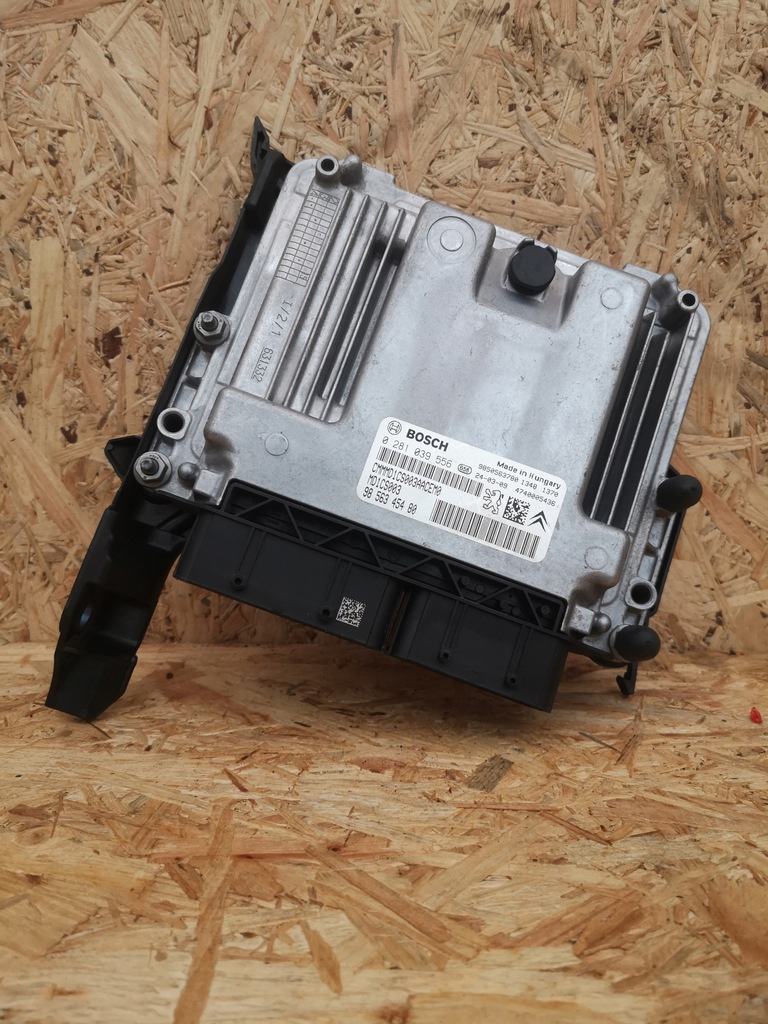 фото №1, Peugeot 2008 ii 208 ii бортовой компьютер двигателя 9856345480