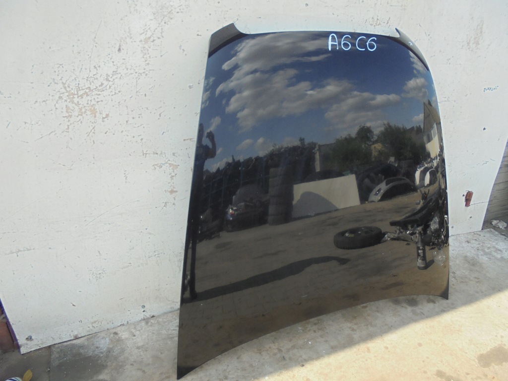 фото №1, Капот audi a6 c6