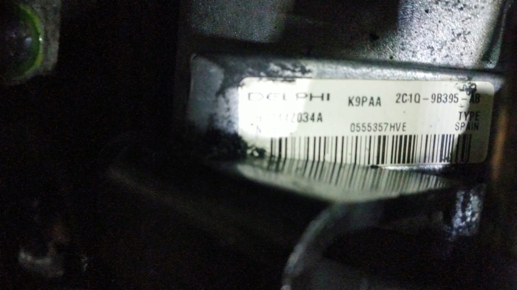 фото №14, Ford mondeo mk3 2.0 tdci двигун hjbb насос форсунки турбонагнітач kpl