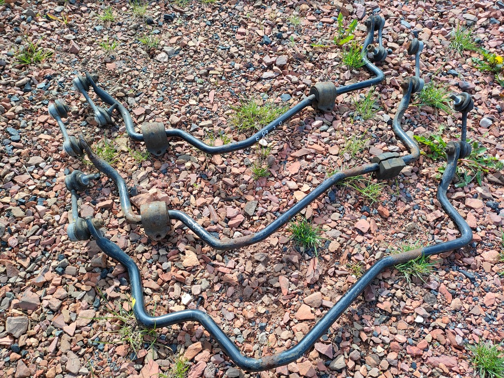 фото №1, Стабілізатор задня bmw x3 e83 17mm