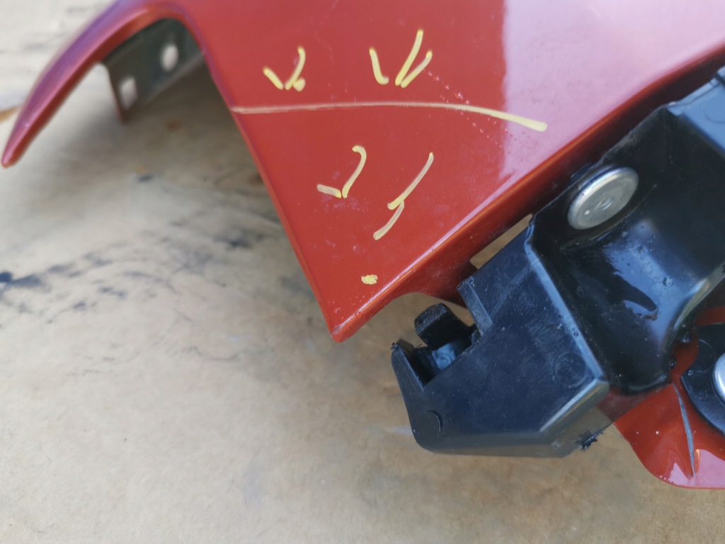 фото №6, Крила dacia duster ii daster лівий перед передній