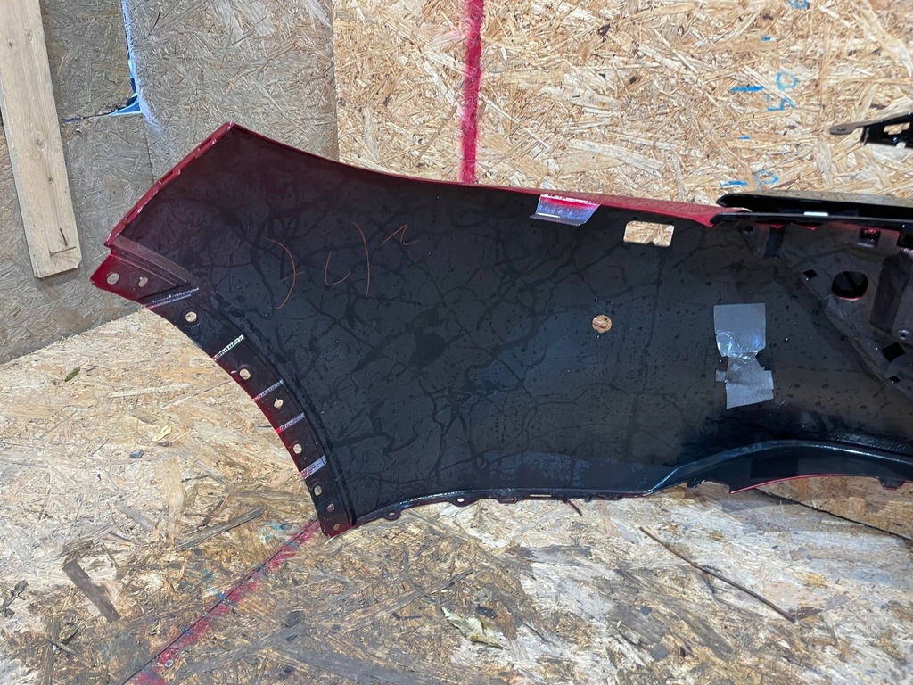 фото №10, Mazda cx5 cx-5 ii 2 kf lift 22-25 бампер перед передній решітка радіатора