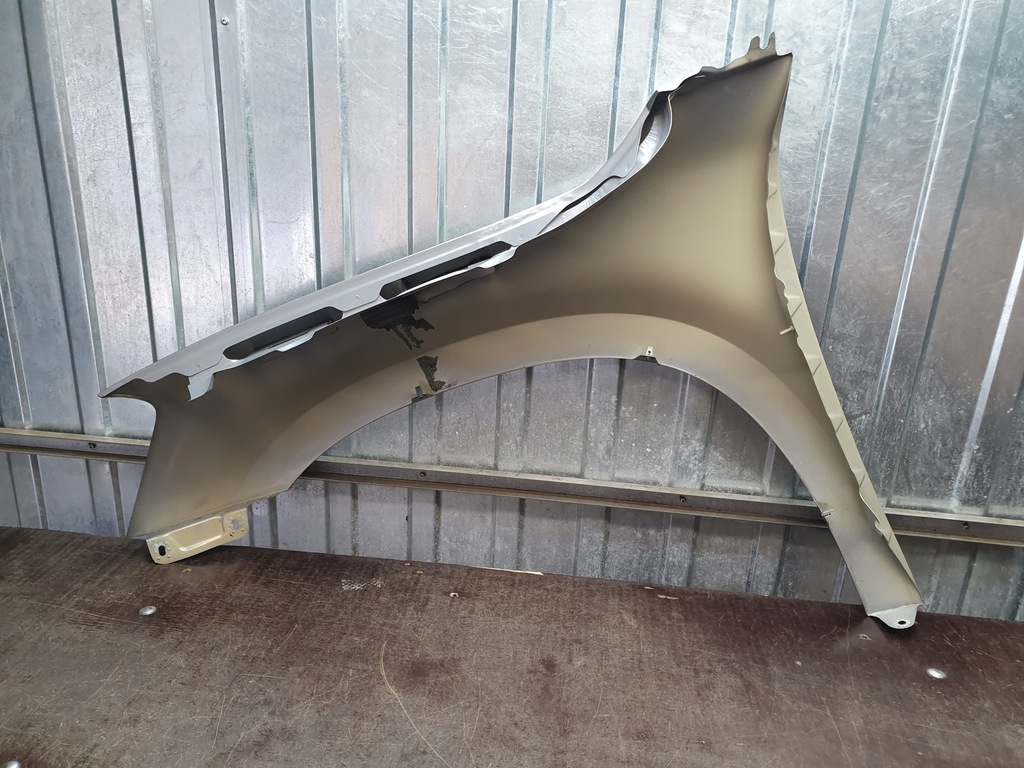 фото №7, Крила перед правий skoda yeti lift 5l0 2012-2017