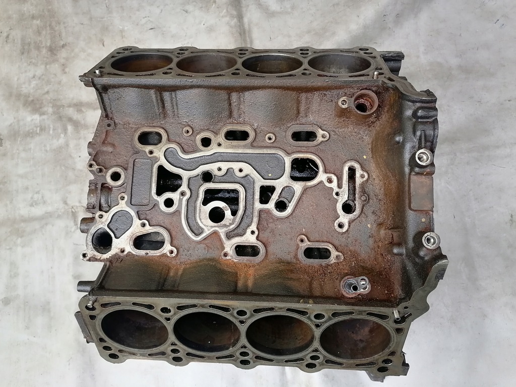 фото №1, Блок двигателя porsche cayenne ii 4.2tdi v8