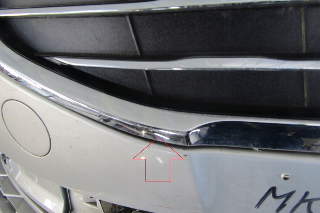 фото №7, Бампер перед передній ford galaxy s-max mk3 iii lift 19-