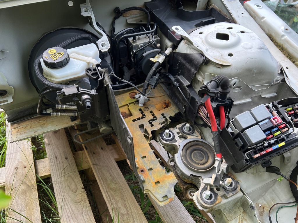 фото №6, Четверть лонжерон левая передняя левый перед volvo xc60 i