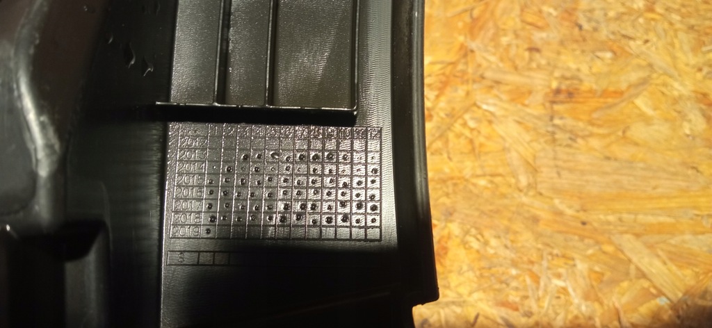 фото №9, Suzuki sx4 sx-4 s-cross 13- молдинг крила накладка правий задня 77251-61m0r