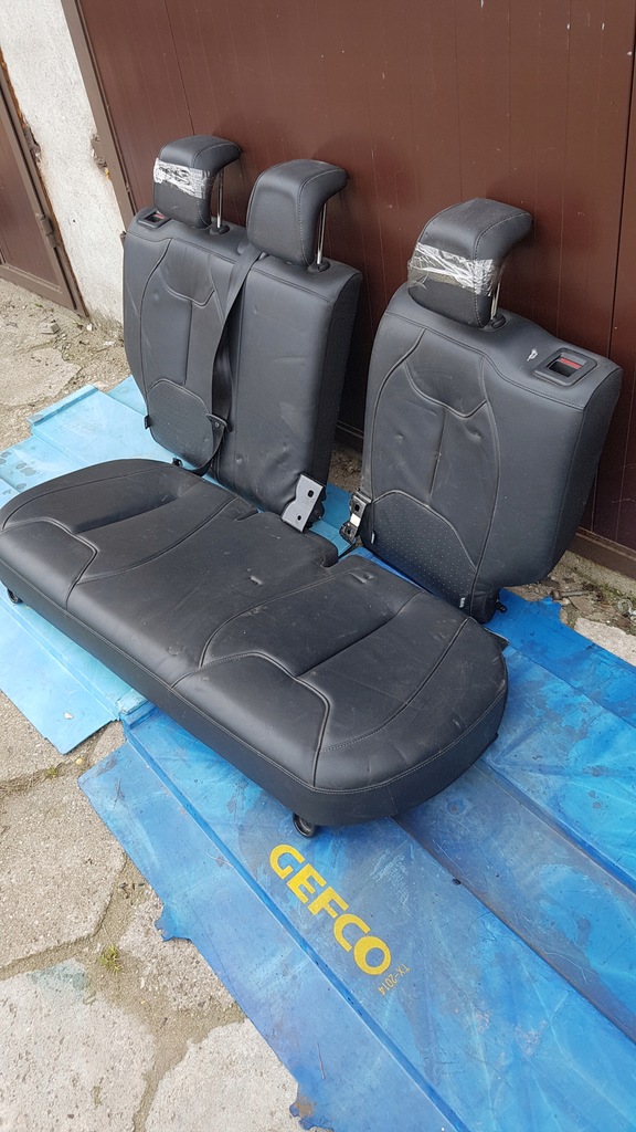 фото №5, Заднее сиденье задняя citroen ds3