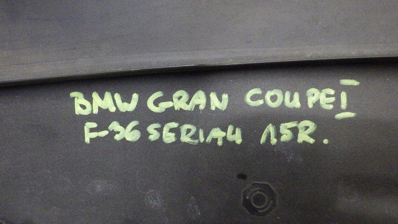 фото №7, Защита жабо левая bmw 4 f36 gran coupe i 7265119