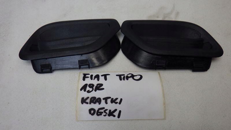 фото №6, Решітка верхній обдув консолі fiat tipo