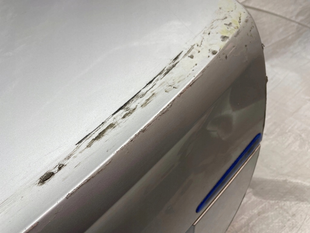 фото №8, Mercedes a klasa w176 крышка багажника багажника задняя