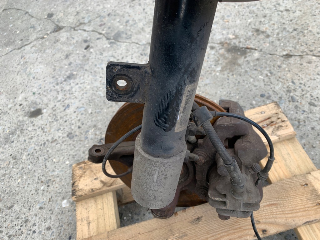 фото №11, Peugeot partner ii 2 lift iii 3 1.6hdi 15r macpherson поворотний кулак лівий перед