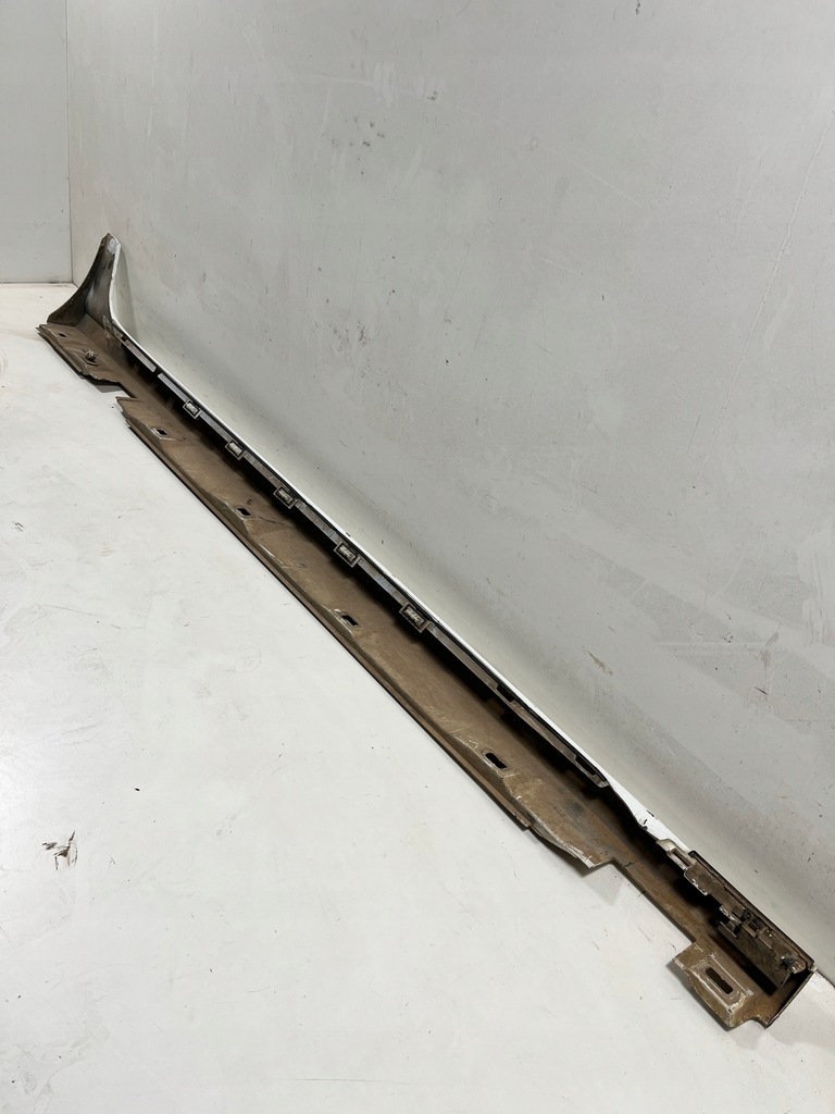 фото №13, Audi a6 c7 4g молдинг накладка порог порог левая