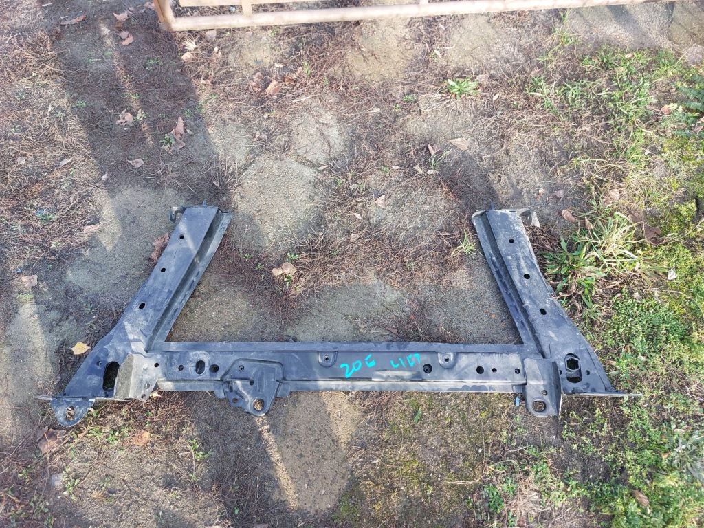 фото №1, Балка pod радиатор renault zoe lift