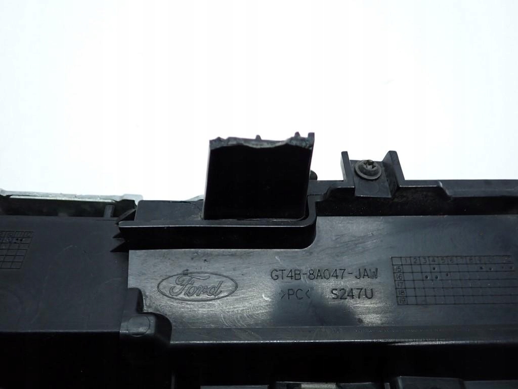 фото №6, Решітка радіатора решітка радіатора решітка радіатора бампера хром ford edge ii mk2 17r