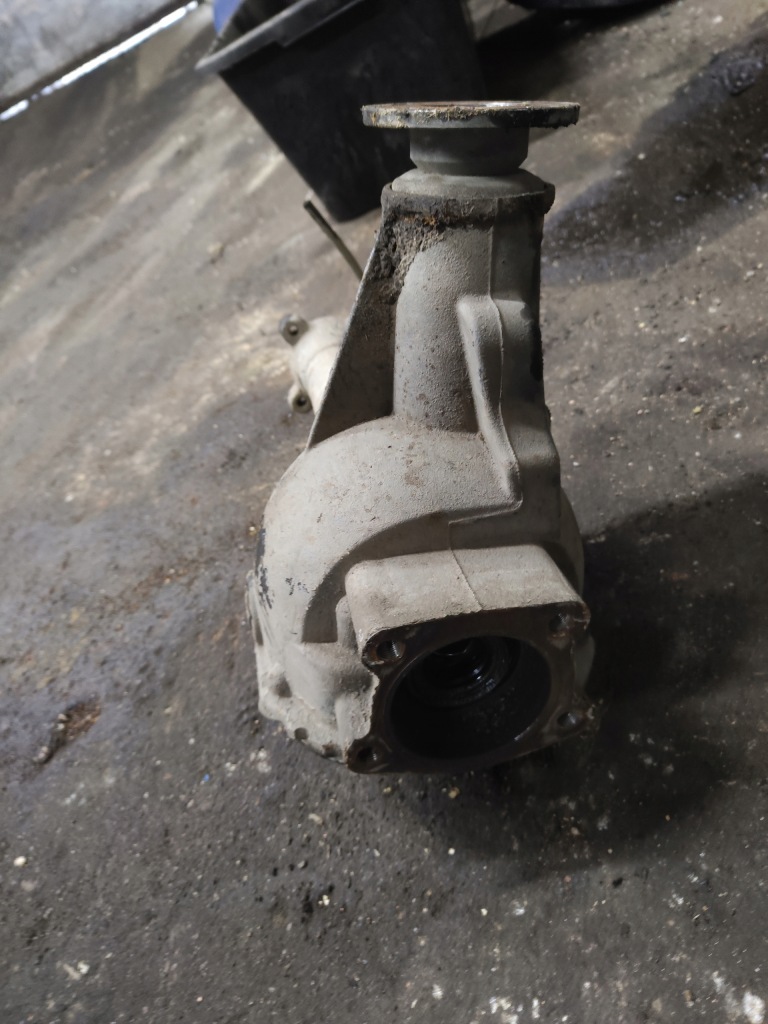 Mitsubishi pajero pinin 1.8 mpi мост перед передний дифференциал с Разборки