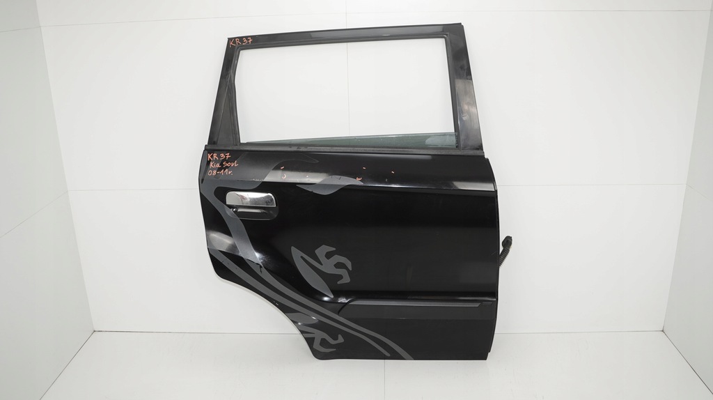фото №1, Двері правий задня kia soul i 08-11r 9h