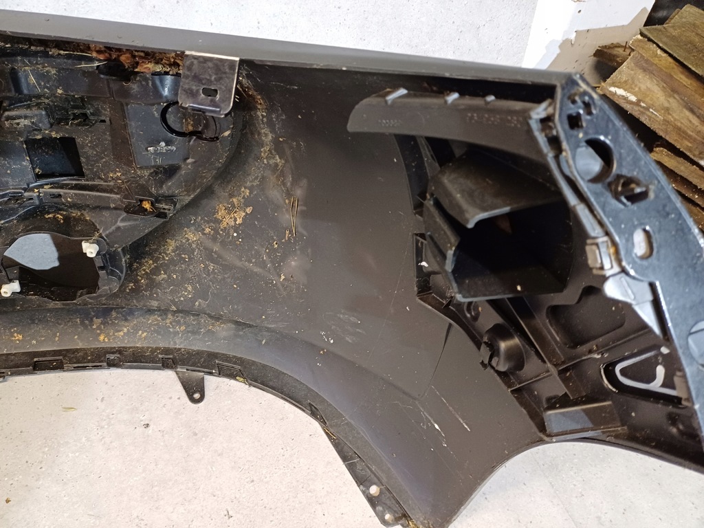 фото №15, Бампер перед peugeot 207 2006-2009r nr. 9654356880