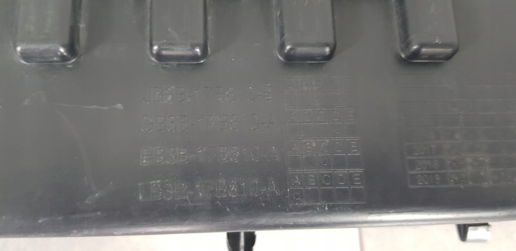 фото №9, Ford ranger iii бампер накладка підніжка задня jb3b-17b810-b