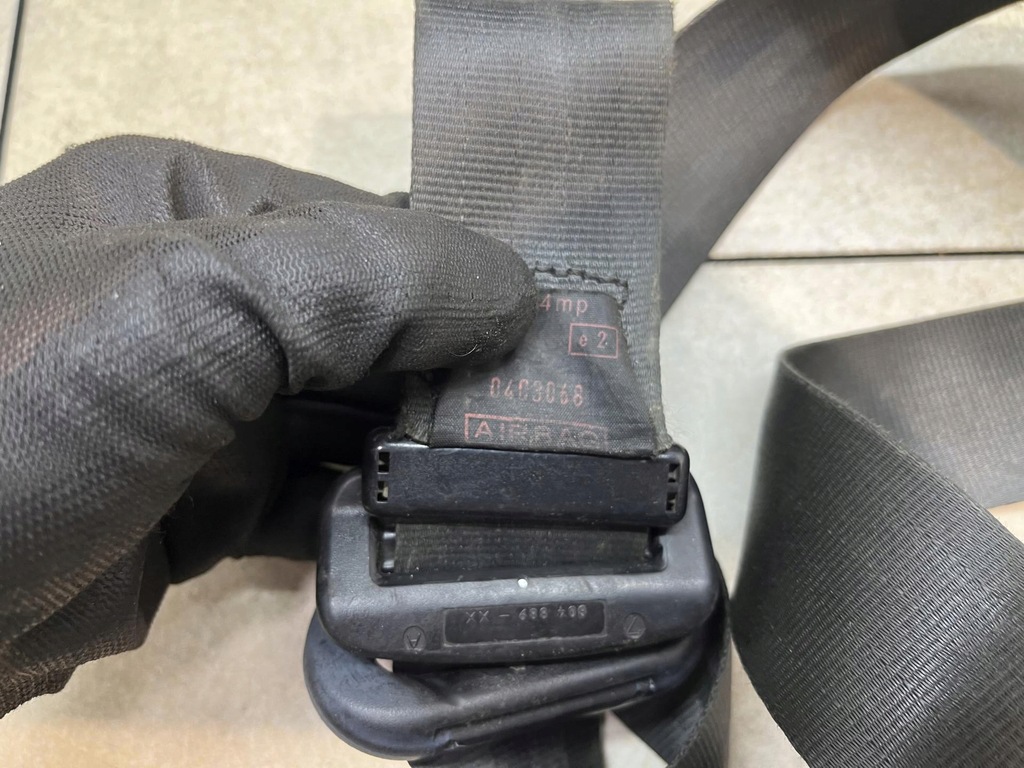 фото №8, Pas безопасности левый перед peugeot 1007 1.4 16v 96446708