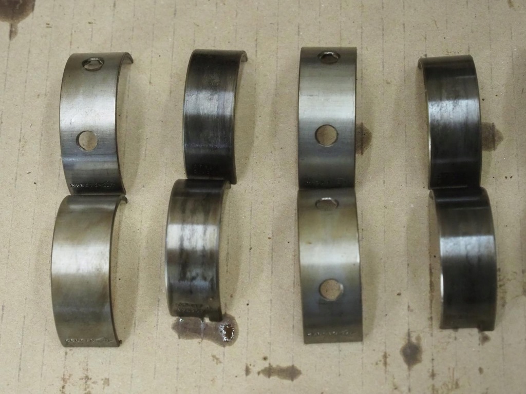 Wał колінчастий вкладиші renault scenic 1 рестайлінг  1.6 16v k4m700 в Україні