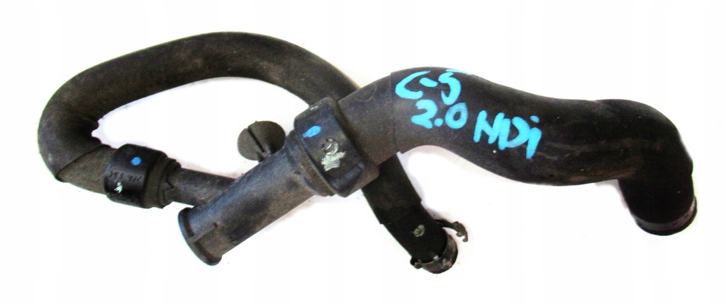 фото №3, Citroen c5 i lift 2.0 hdi труба wąż шланг wody