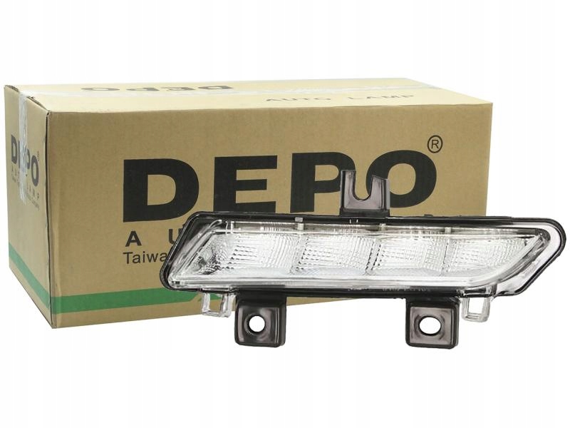 фото №2, Свет do движение w день renault captur i, clio iv 11.12- le led