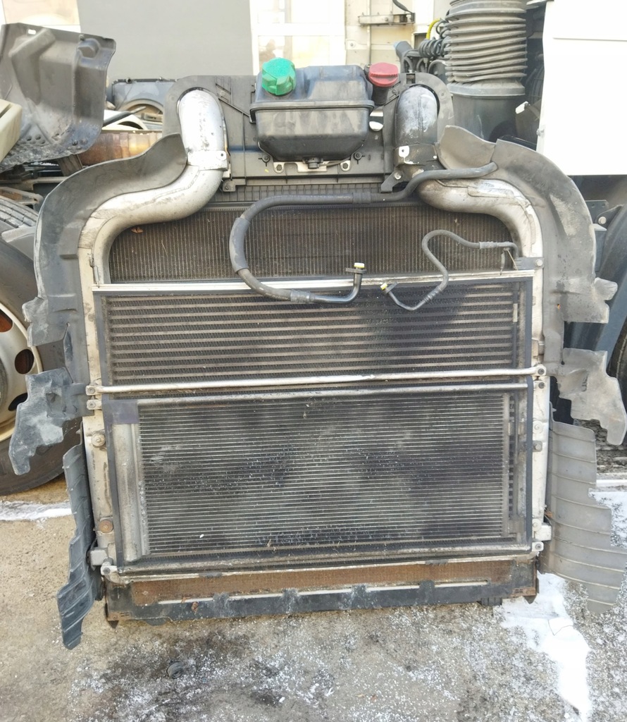 фото №1, Радіатор комплект радіатор daf 106 lift 2125896 2020 r