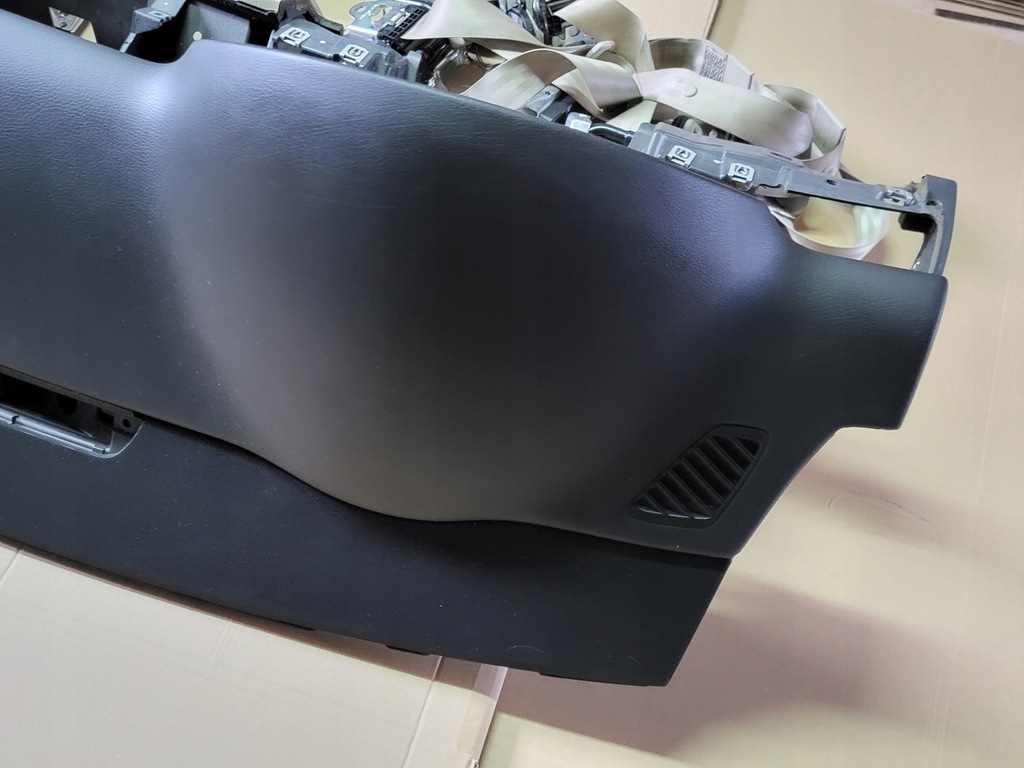 фото №8, Audi a8 d3 lift панель приладів консоль подушка безпеки ремені kpl slush soul