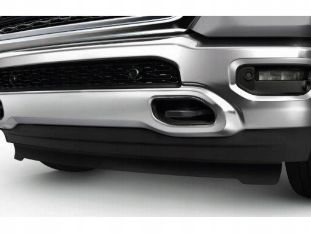 фото №10, Dodge ram 1500 dt 2019-2023r. 19-23r hak гачки бампера чорні перед комплект