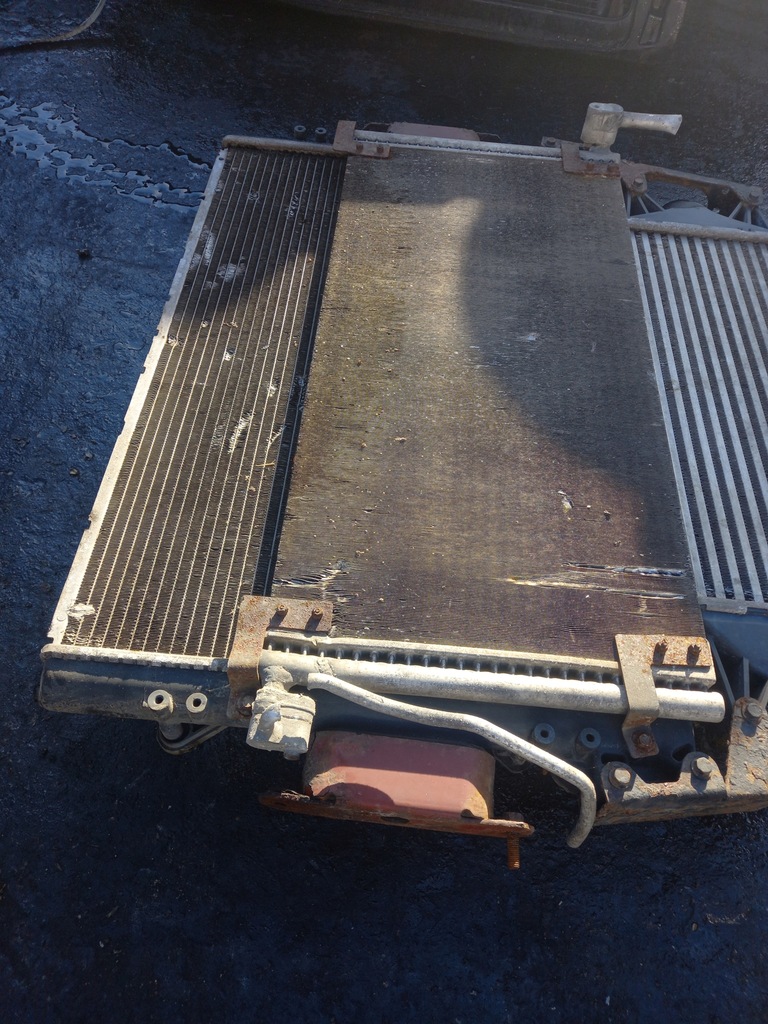 фото №4, Комплект радиатор iveco daily iii 2.8 дизель