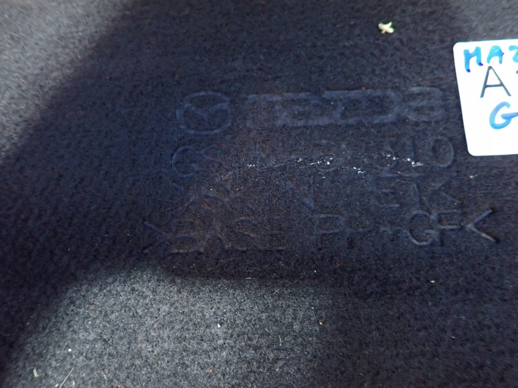 фото №13, Szt полиця багажника mazda 6 ii gh gs1m-68310