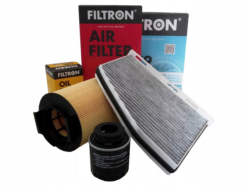 фото №1, Vw eos 10-15 1.4 tsi 122km фільтри набір