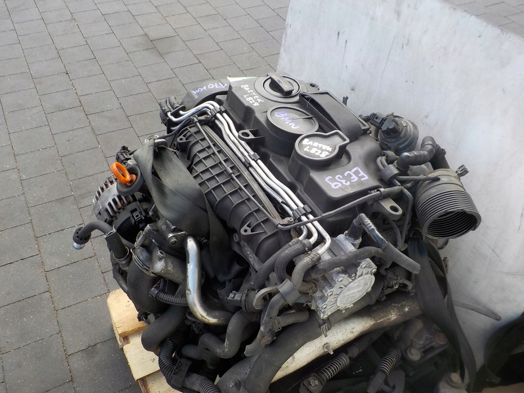 фото №7, Seat leon ii 08r golf v passat b6 2.0 tdi 170km двигун bmn kompletny film