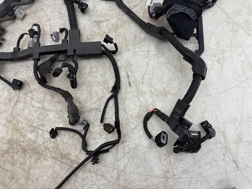 фото №5, Toyota c-hr i 2021 жгут трубопровод двигателя