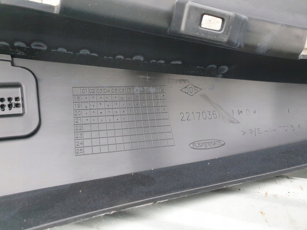 фото №5, Renault zoe lift бампер новый оригинал