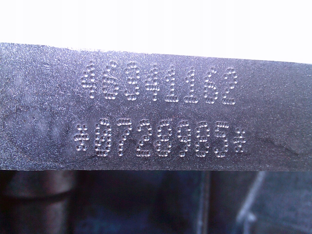 фото №13, Корпус розподільного валу 46345894 46341476 fiat panda iii 500 jeep tipo 1.0 turbo