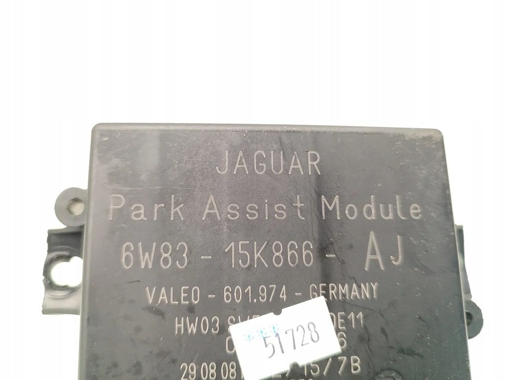 фото №7, Jaguar xf блок керування / модуль паркування pdc 2.7 d дизель 152kw 207 hp 2008