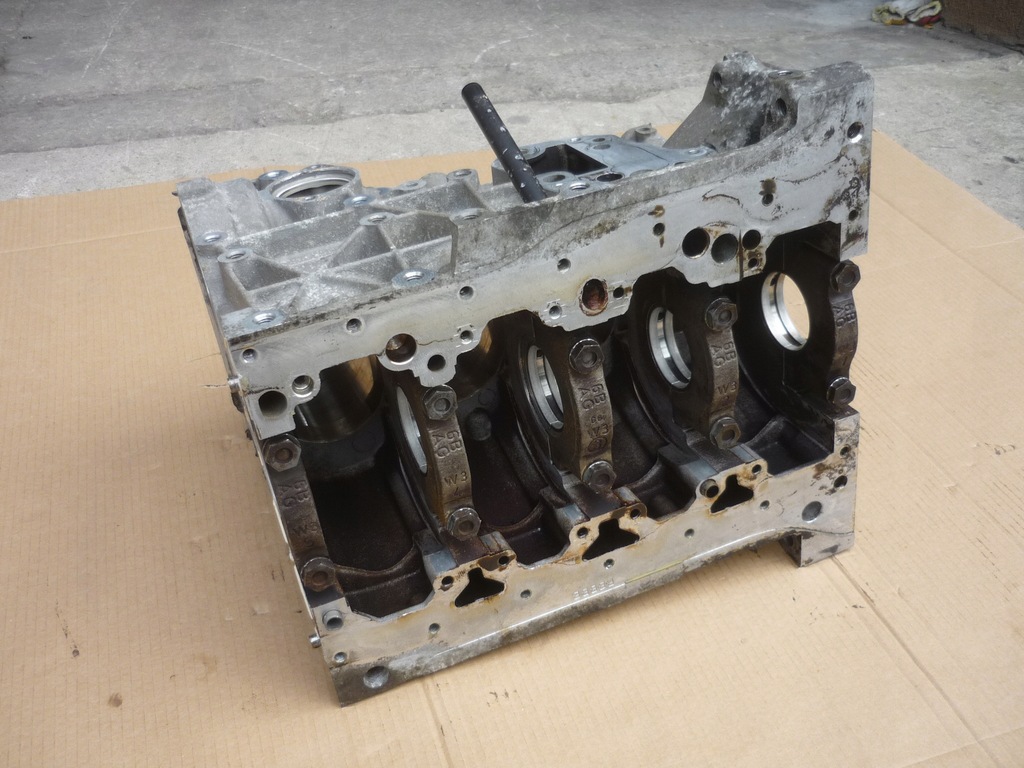 фото №6, Блок двигателя 2.0 fsi 16v 150km blr 06d023a исправный хороший номинал