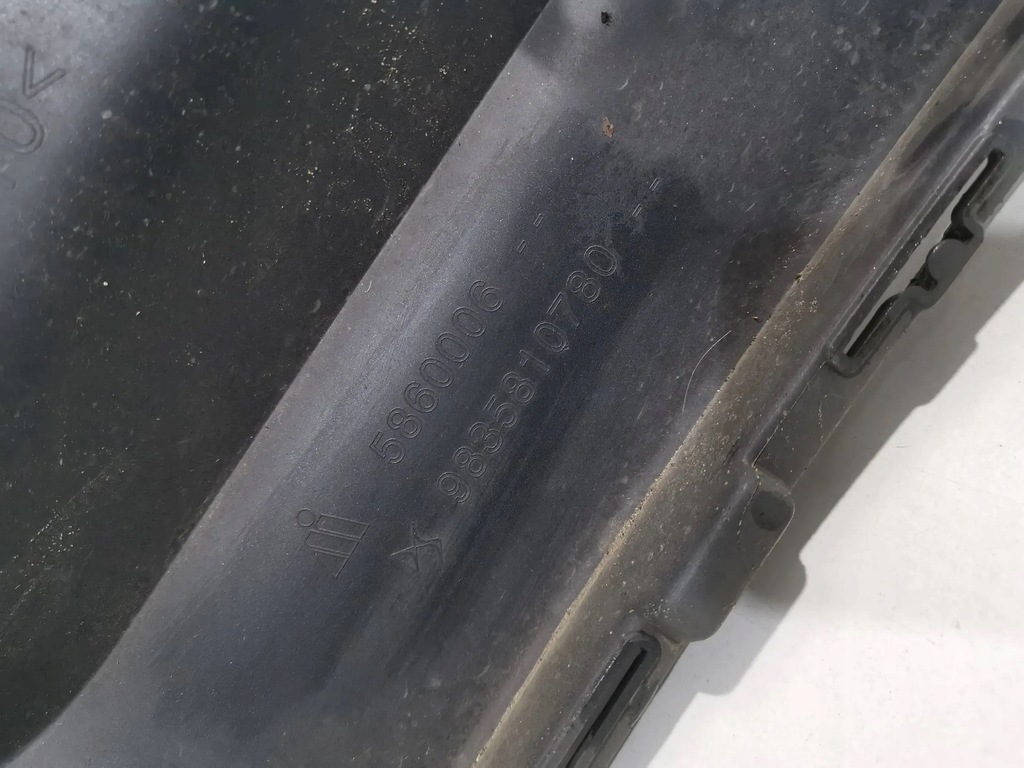 фото №7, Citroen ds4 ii crossback бампер задняя задний 20- накладка хороший !!