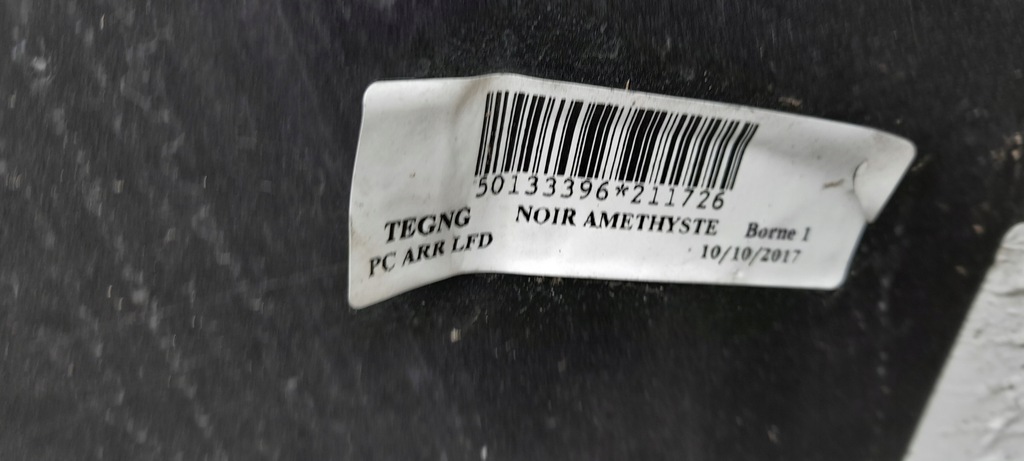 фото №9, Бампер задній renault talisman колір tegne