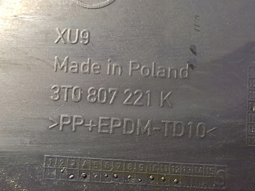 Skoda superb lift 2013 - 2015 бампер перед 6x pdc Цена