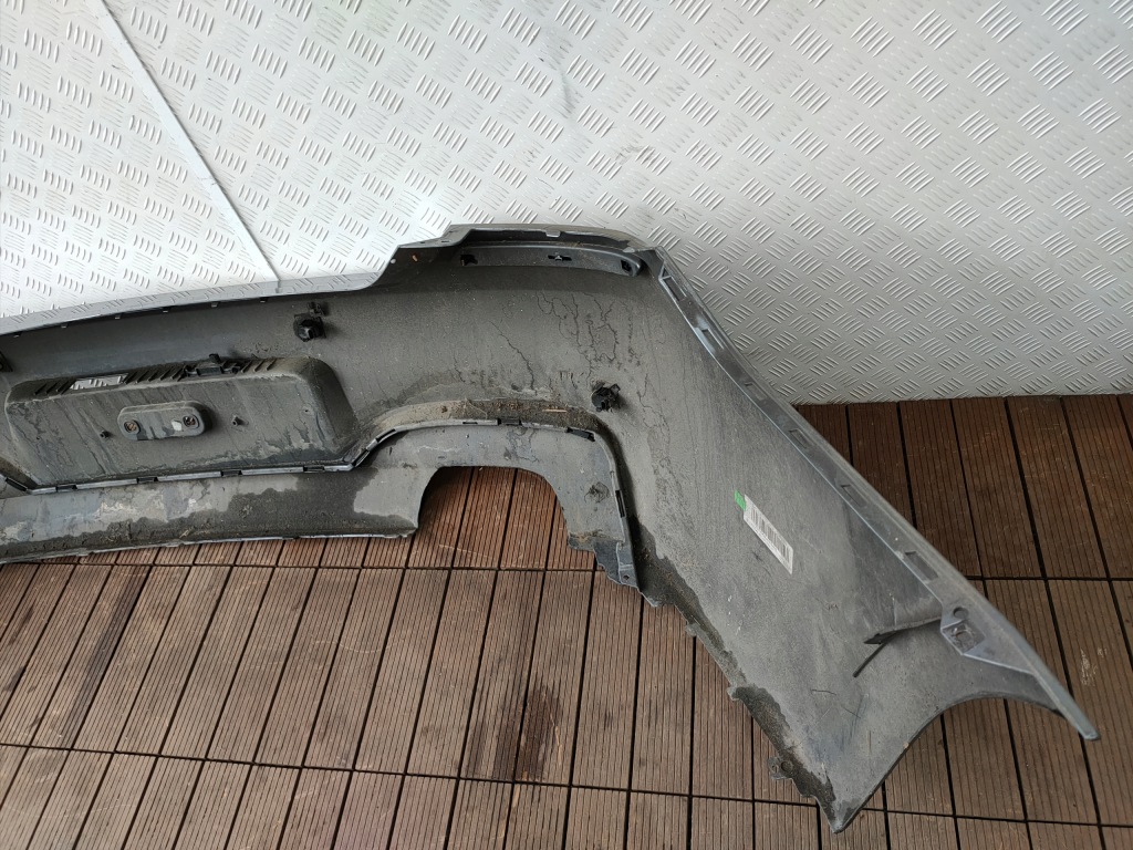 Bmw 6 f12 f13 11- бампер задній pod pdc задній дифузор m-pakiet a52 spacegrau в Україні