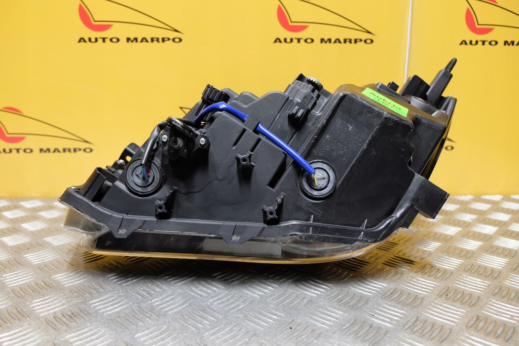 фото №14, Infiniti q50 2013 2014- фара лампа full led r некрутящаяся usa