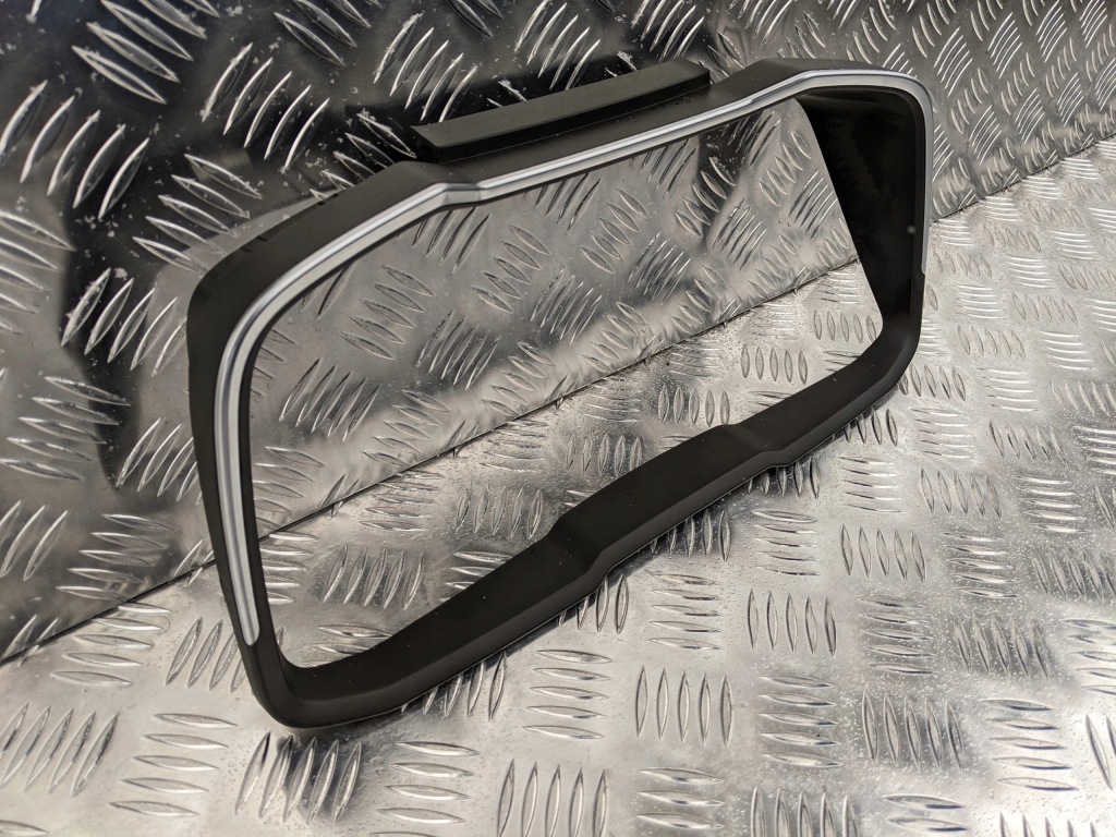 фото №2, Рамка прилади спідометра scania r s