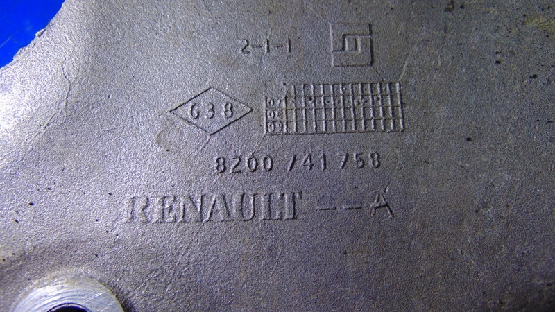 фото №3, Кронштейн кронштейн двигателя 2.0dci renault espace iv